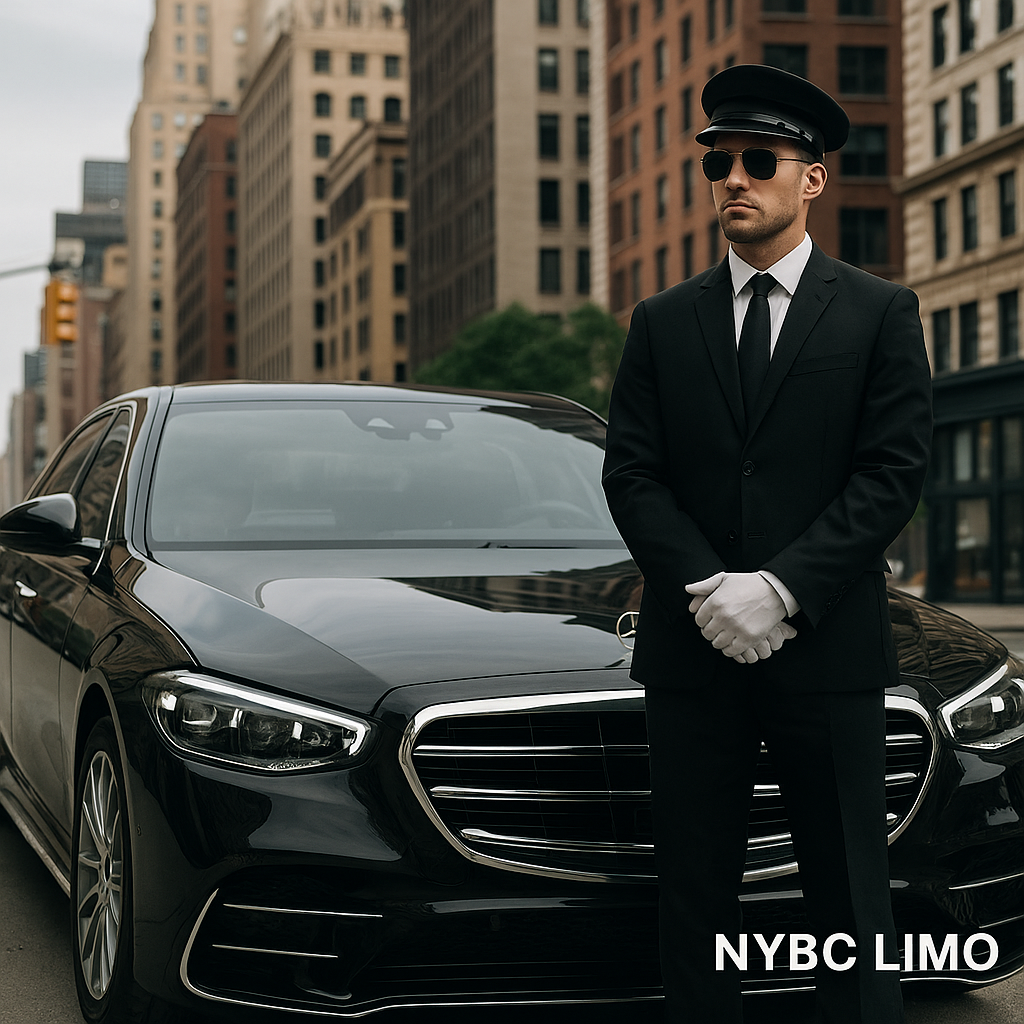 NYC VIP Chauffeur Service by NYBC Limo – Premium Travel Experience in New York City