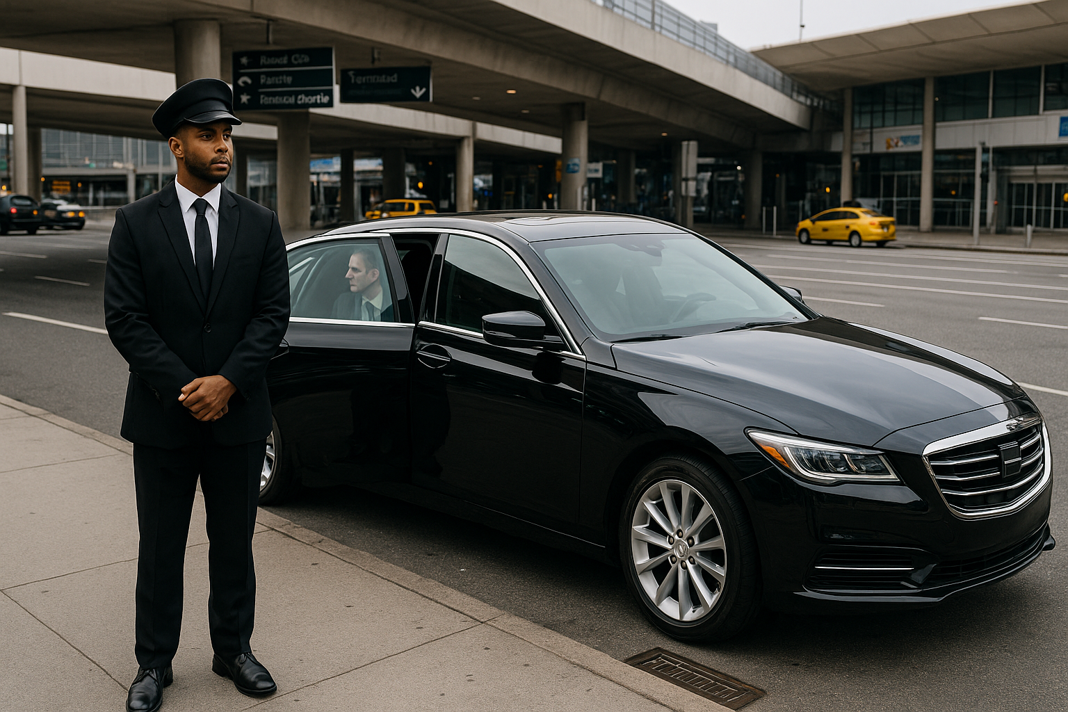 Best NYC Airport Transportation for Executives – NYBC Limo