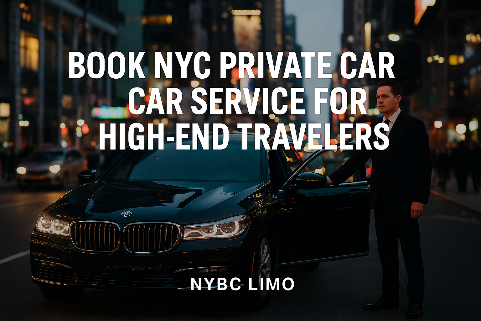 NYC Private Car Service for High-End Travelers by NYBC Limo