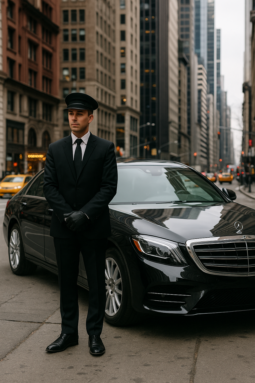Business Class Chauffeur Service in Manhattan by NYBC Limo