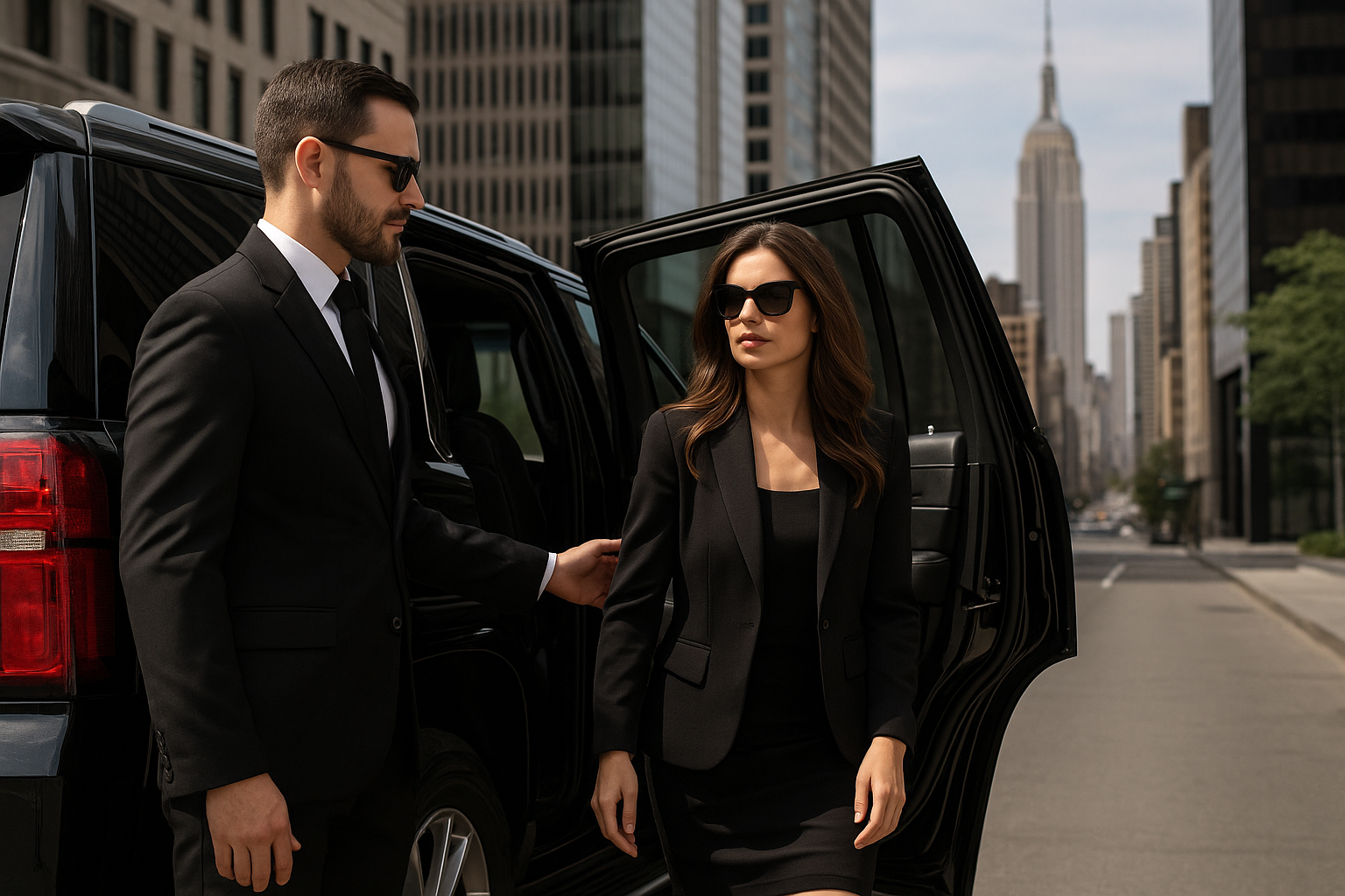 Celebrity Chauffeur Service NYC by NYBC Limo
