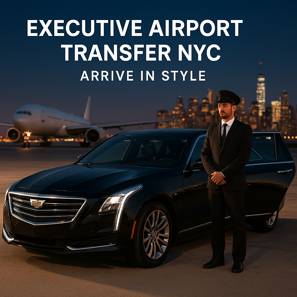 Executive Airport Transfer NYC by NYBC Limo