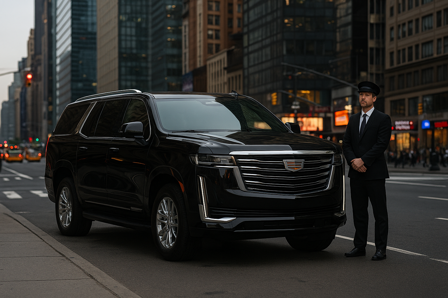 Luxury SUV Service in New York City by NYBC Limo