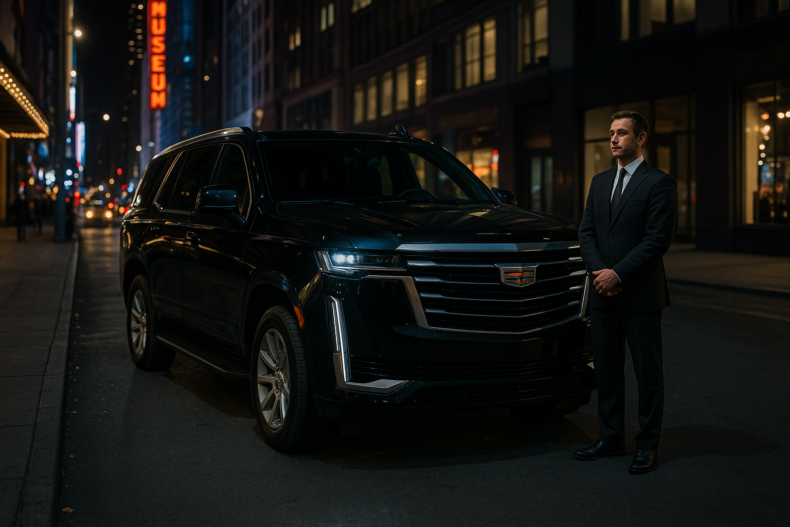 Luxury SUV Service NYC by NYBC Limo