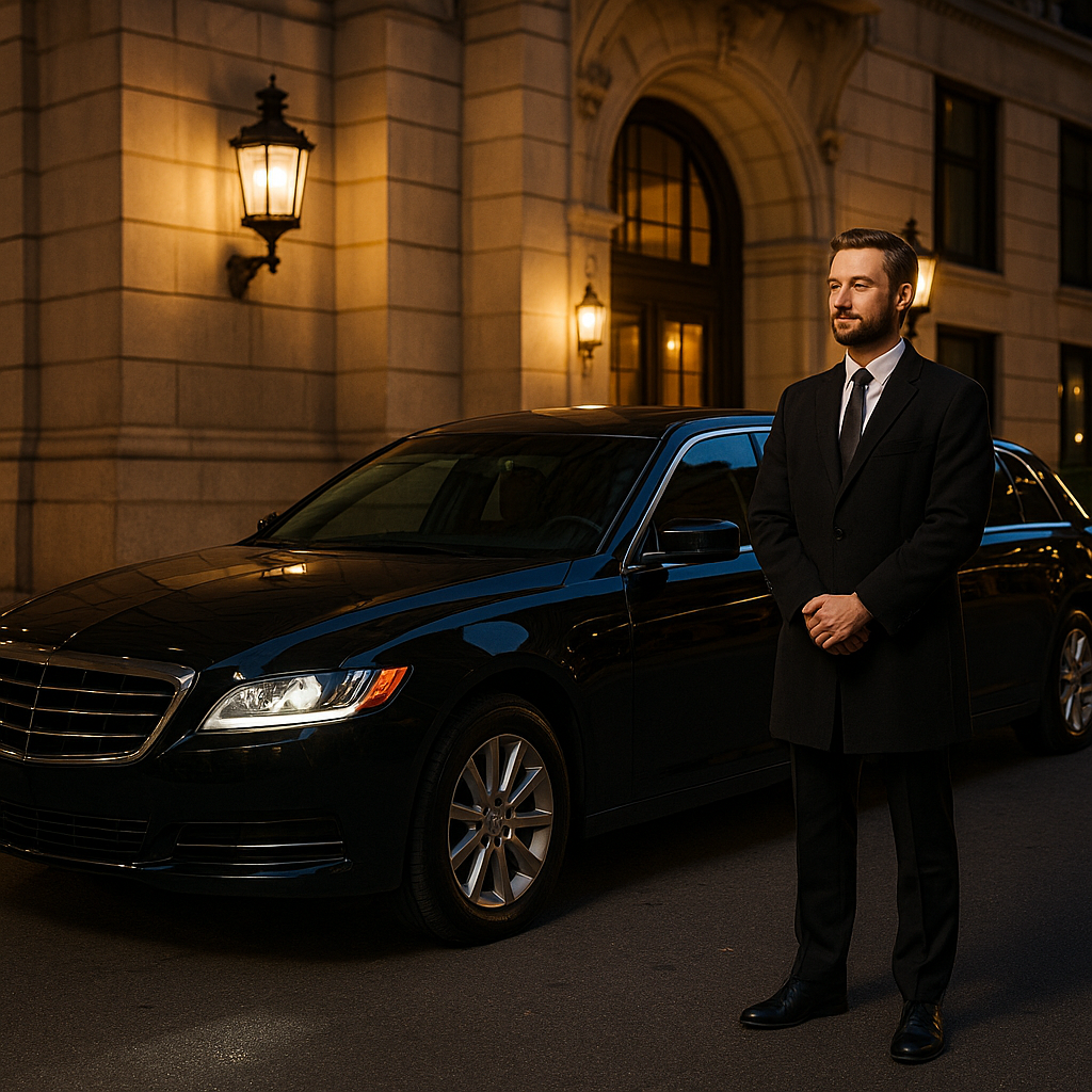 NYC Event Chauffeur Service by NYBC Limo