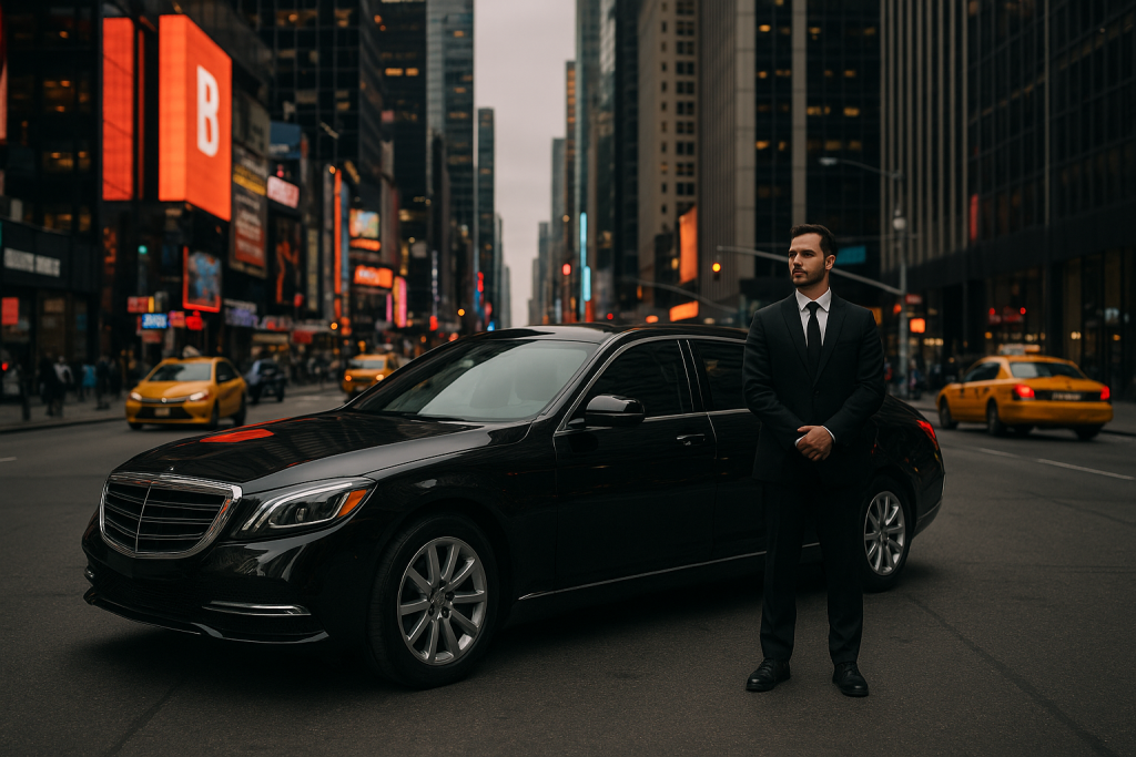 Private Limo Service NYC by NYBC Limo